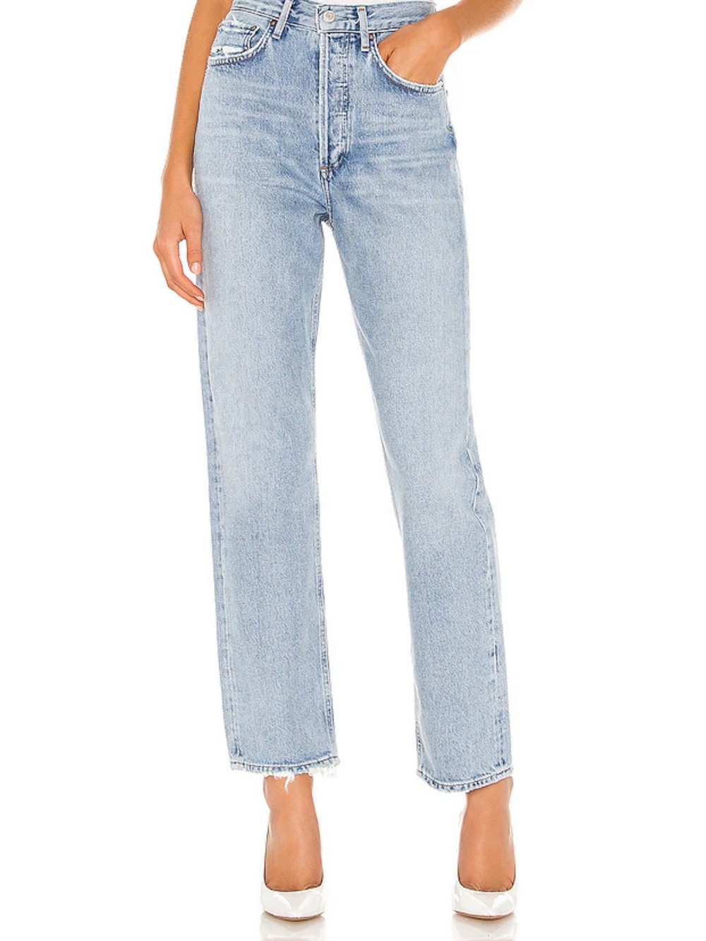 AGOLDE 90's Mid Rise Loose Fit Jeans in Snapshot size 29